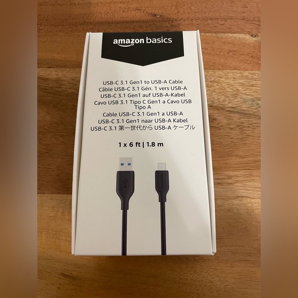 Fast Charging 3A USB-C2.0 to USB-A Cable (USB-IF Certified) - 6 Ft/1.8m